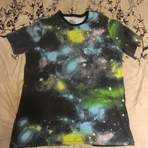 Nike galaxy t shirt.